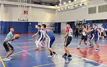 HWIS 籃球友誼賽 