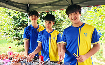 Mid-Autumn Festival BBQ