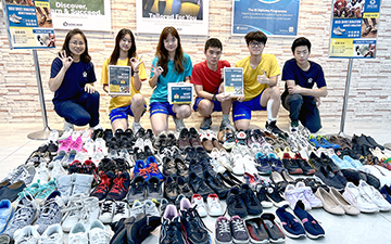 舊鞋救命 HWIS捐愛心到肯亞