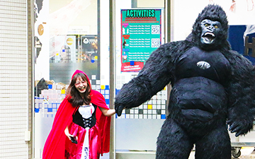 HWIS Halloween Party