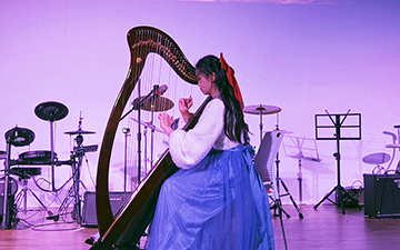 多才多藝過聖誕  從弘文國際部開始