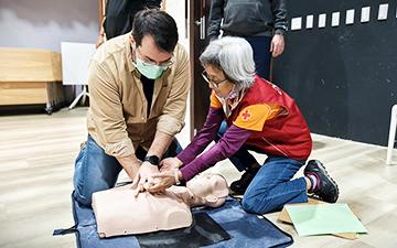 CPR + AED Training