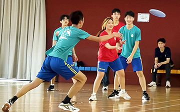 HWIS 高中Interhouse Sports Day