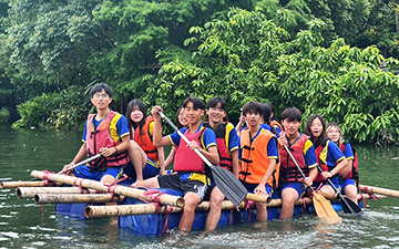 Senior High Field Trip – Sun Moon Lake Edition