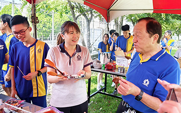 HWIS BBQ日 — 中秋烤肉同樂會！