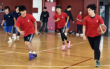 HWIS Senior Interhouse Sports Day