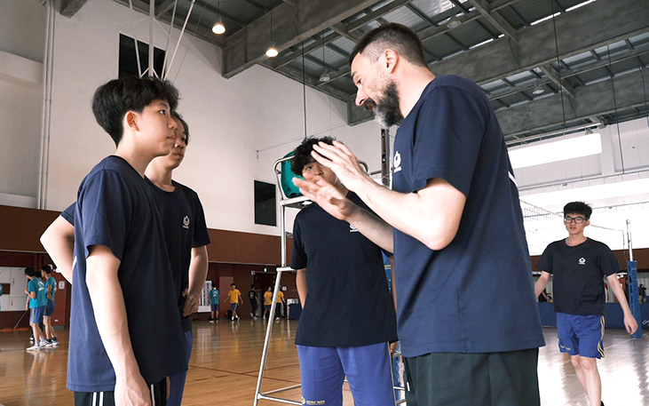 HWIS 高中部｜Interhouse Sports Day 