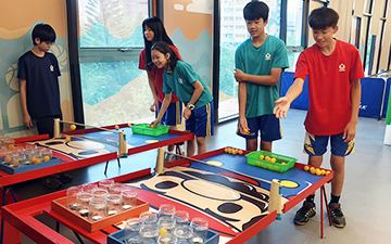 HWIS國中部 House Sports Day